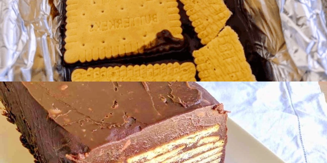 Omas Blitzschnelle Kalter Hund erinnert uns an die 70er, 80er Jahre