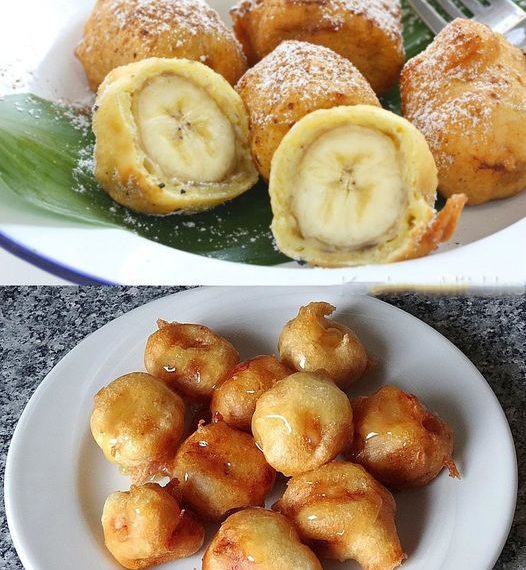 Fantastiche gebackene Bananen, mhmmm wie LECKER ist das denn