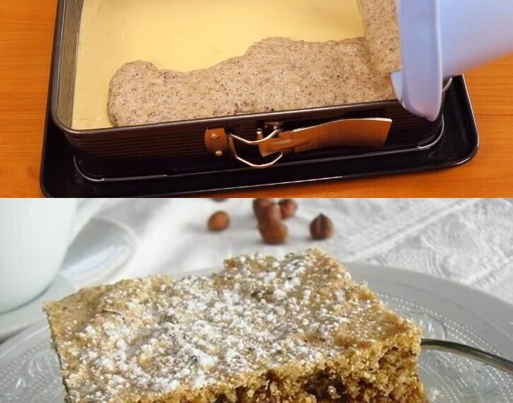 Omas Nuss – Schnitten, ein altes Familien-Rezept!