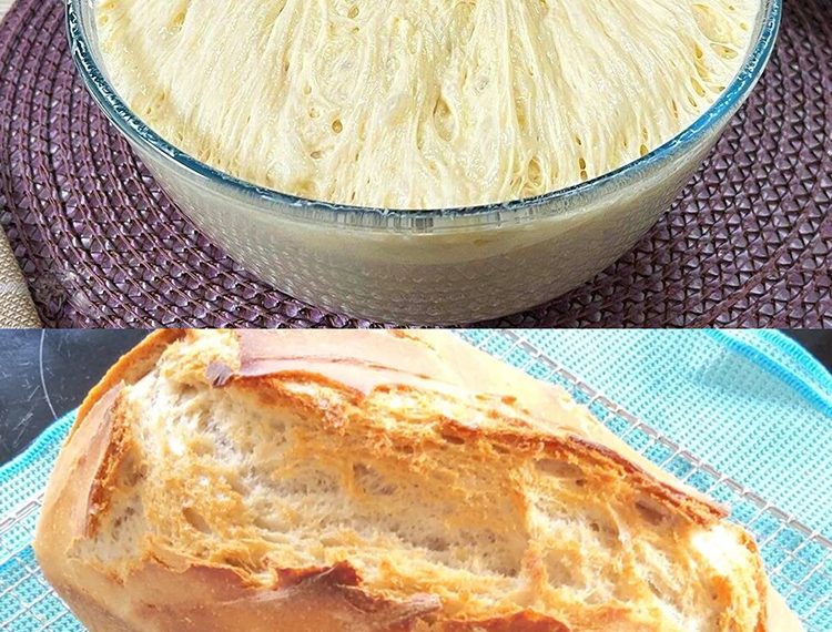 Ich kaufe Brot nie wieder, Friss dich dumm BLITZBROT in 5 Minuten!