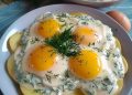  Eier In Dillsoße Mit Kartoffeln