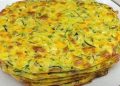 Gebackene Zucchini-Pizzen
