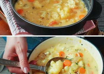 Blumenkohlsuppe