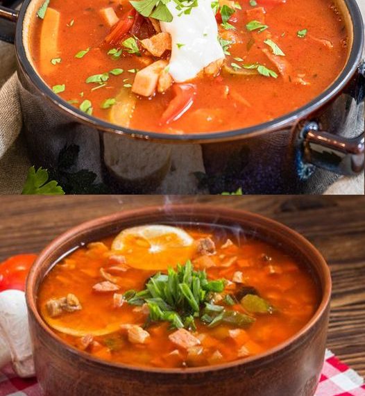 Soljanka nach Omas Rezept