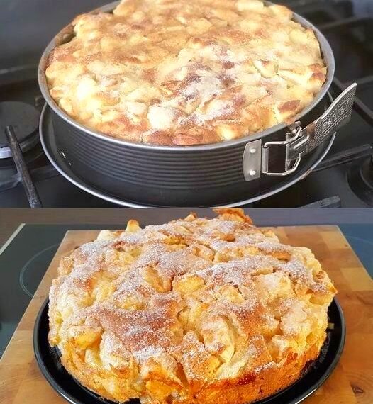 SUPERSAFTIGER APFELKUCHEN