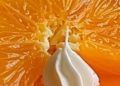 Orangencreamsicle-Käsekuchen
