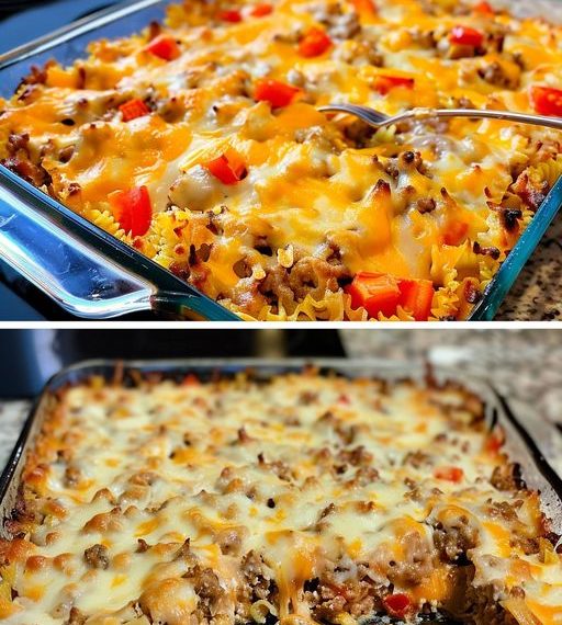 Farmerauflauf, Es Ist So Lecker, Ich Mache Diesen Auflauf Jede Woche!