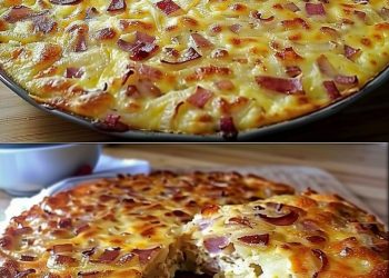 Omas Zwiebelkuchen Ohne Boden, Ein Traum So Lecker!