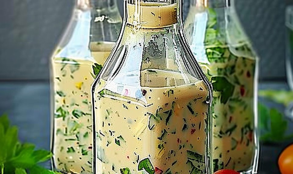Die Leckerste Sauce, Salatsoße Auf Vorrat Super Lang Haltbar