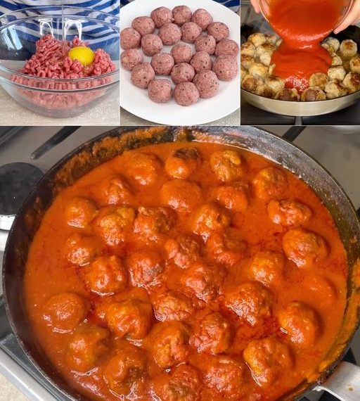 Fleischbällchen mit Soße: das einfache Rezept, damit sie so lecker und weich werden wie bei Oma