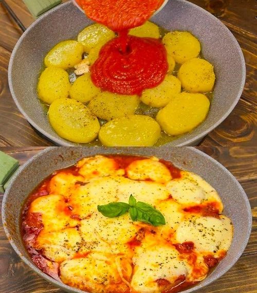 Pizzaiola-Kartoffeln mit Provola: ein leckeres Rezept zum sofortigen Ausprobieren!