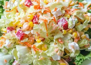 5 Tassen Salat Rezept , Der Überlebt Selten Mehrere Tage!