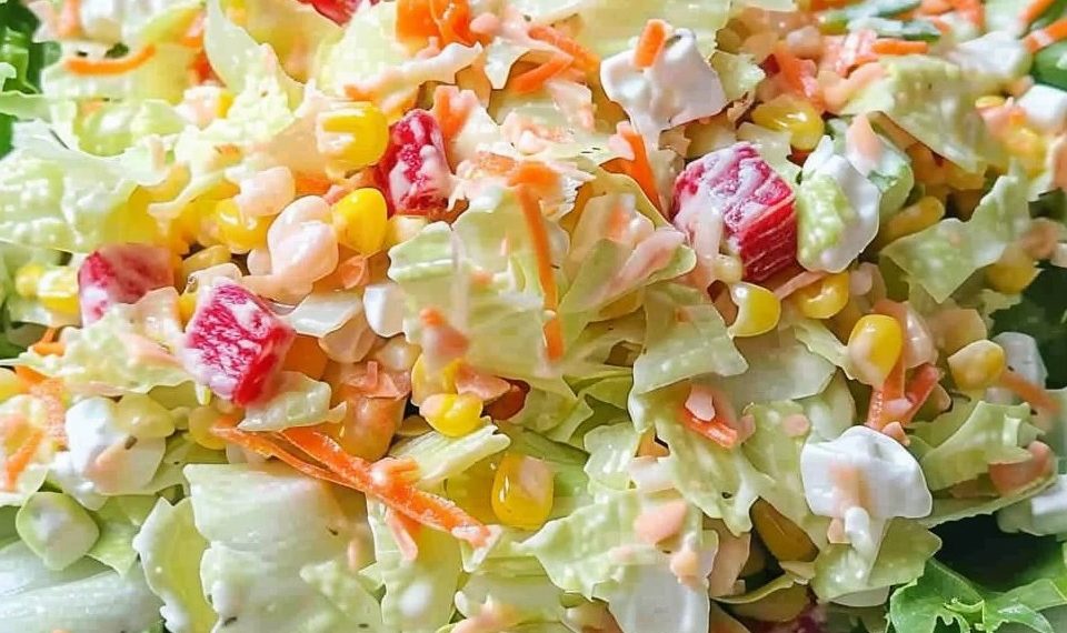 5 Tassen Salat Rezept , Der Überlebt Selten Mehrere Tage!