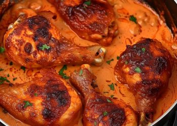 Ich Habe Noch Nie So Leckeres Hühnchen Gegessen! Ungarisches Hühnchenrezept!