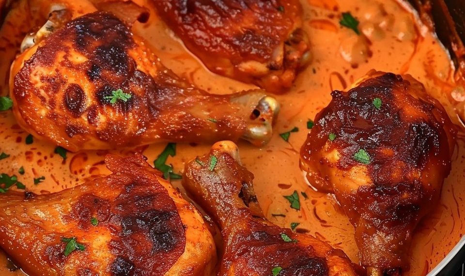 Ich Habe Noch Nie So Leckeres Hühnchen Gegessen! Ungarisches Hühnchenrezept!