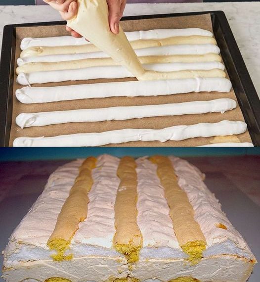 Wir konnten uns nicht losreißen, Kardinalschnitten nach Omas Art!