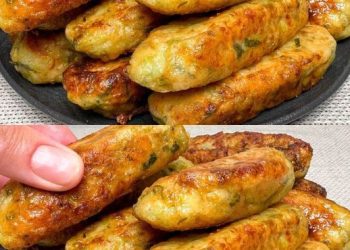 Zucchini mit Haferflocken schmeckt besser als Fleisch! Gesund und unglaublich lecker