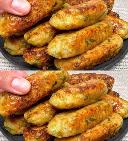 Zucchini mit Haferflocken schmeckt besser als Fleisch! Gesund und unglaublich lecker