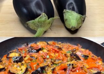 Unglaublich leckere Auberginen: Ein fleischloses, einfaches und preiswertes Abendessen, das in wenigen Minuten fertig ist!