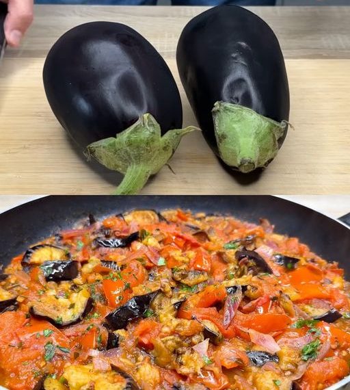 Unglaublich leckere Auberginen: Ein fleischloses, einfaches und preiswertes Abendessen, das in wenigen Minuten fertig ist!