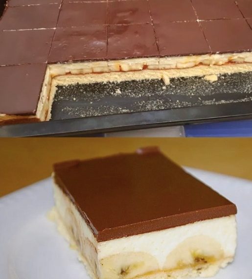 Himmlische Bananenschnitten, Mhmm unglaublich lecker