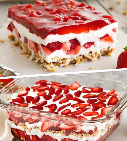 Einfach der Hit Erdbeer Tiramisu in 10 Minuten fertig