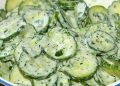 Schneller Gurkensalat