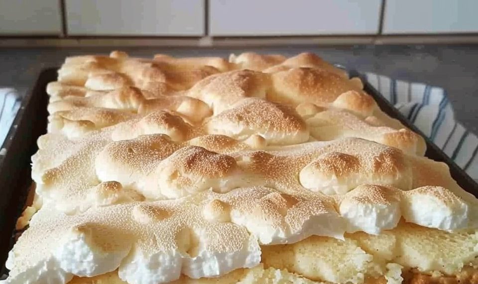 Wattekuchen Mit Suchtpotential, Backe Ich Mindestens Zweimal Im Monat!
