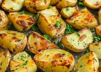 Knuspriger Snack: Diese Kartoffelhälften Aus Dem Ofen Sind Ein Internethit!