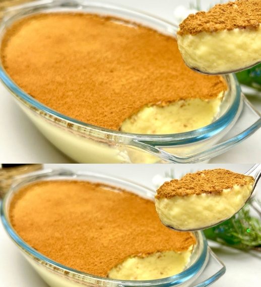 Zitronen-Vanille-Wolkenpudding