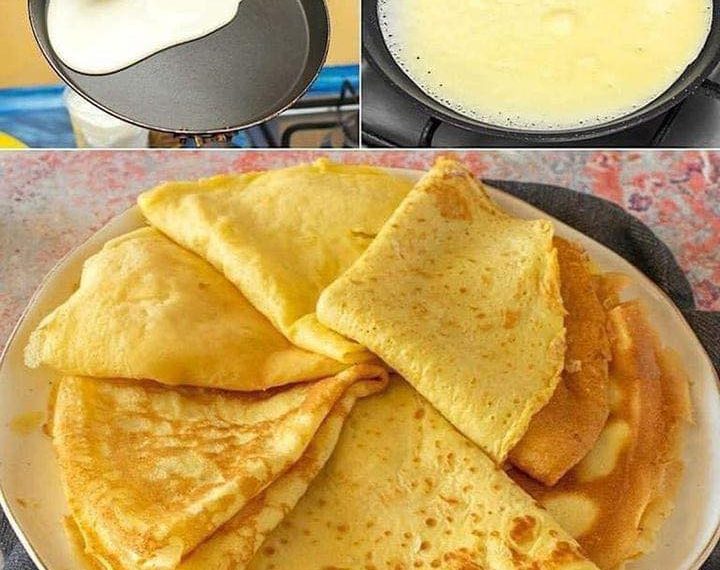 Vanille Pfannkuchen, dieses Rezept wirst du immer und immer wieder machen!