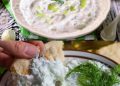 Tzatziki als im restaurant, nur viel frischer