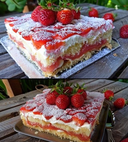 Erdbeer Fanta Kuchen mit Suchtfaktor 