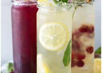 Amerikanische Zitronenlimonade, super lecker