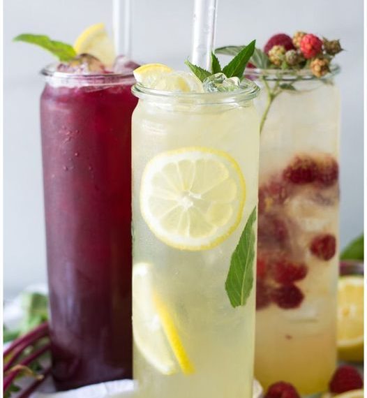 Amerikanische Zitronenlimonade, super lecker