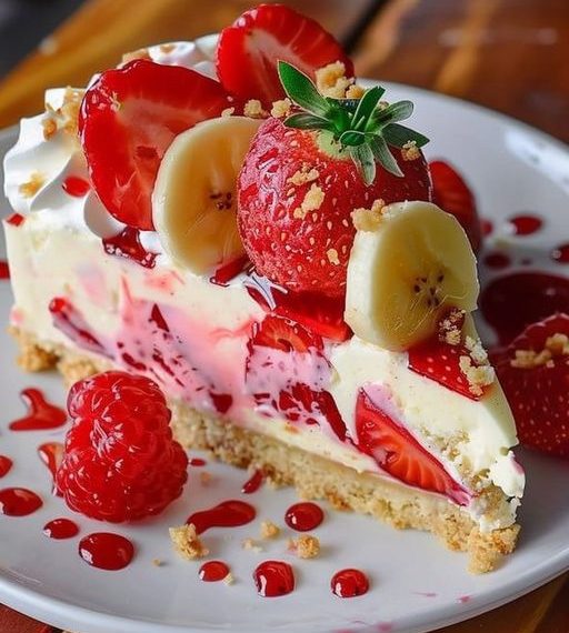 Erdbeer Käsekuchen Ohne Backen