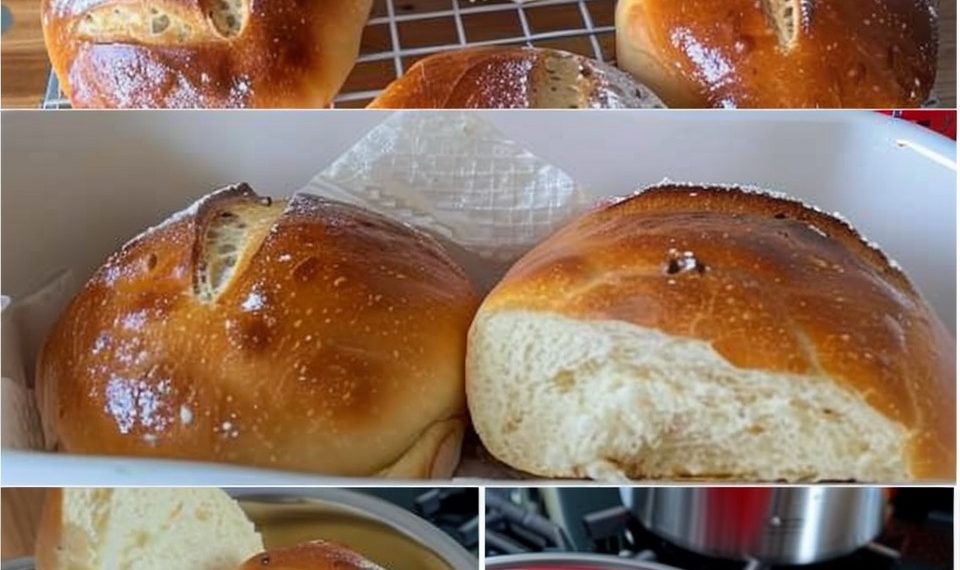 Einfache, Aber Köstliche DDR-Brötchen