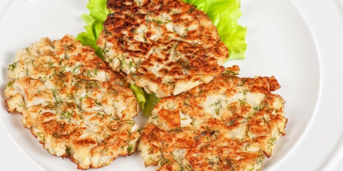 Leckere Blumenkohl Schnitzel