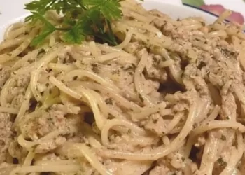 Thunfisch Spaghetti