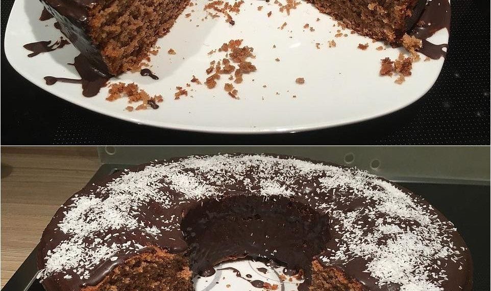 Ein leckeres Rezept für Schoko-Kokos-Kuchen