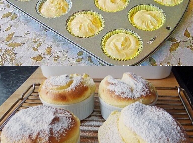 Omas Quark Muffins Mit Vanillepudding, Ich Werde Ab Jetzt Nur Diese Muffins Backen