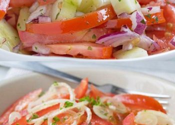Tomatensalat, super würzig !