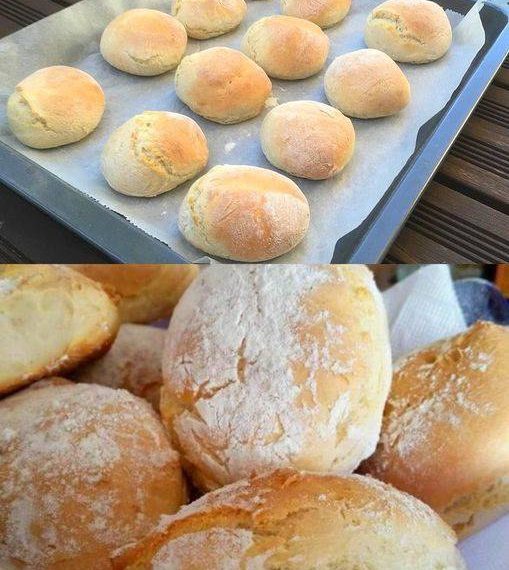 Joghurtbrötchen ohne Aufwand, schnell zubereitet