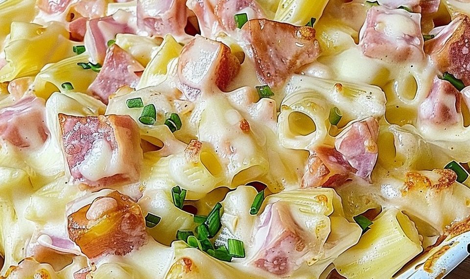 Nudelauflauf “Hawaii”