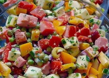 Paprika Gouda Salat In 3 Minuten Gezaubert
