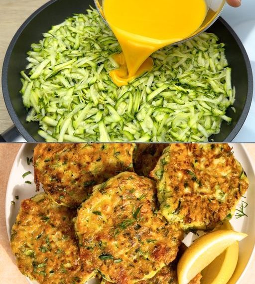 Rezept für Zucchinikrapfen