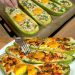 Kein Frittieren! Gefüllte Zucchini-Boote, die alle verrückt machen