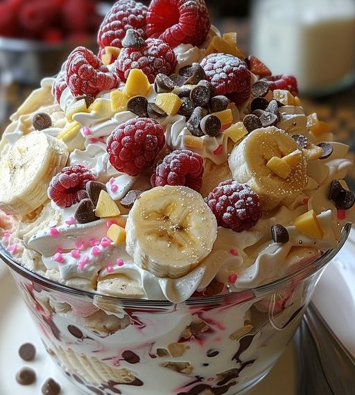 Banana Split Traum zu niederknien lecker