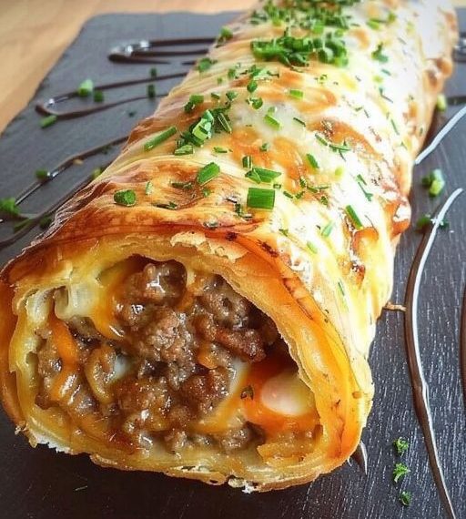 Hackfleisch Kaserolle