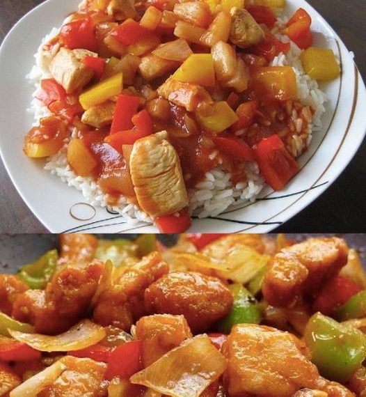 Hähnchen süß sauer besser als im Chinarestaurant!